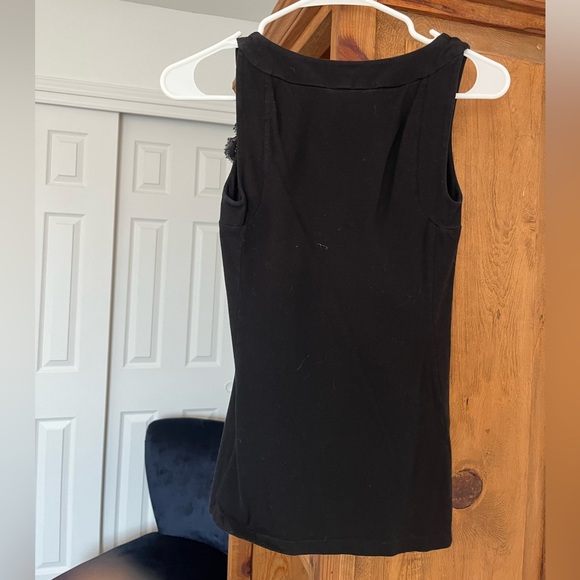 Black Express sleeveless top - Picture 4 of 4